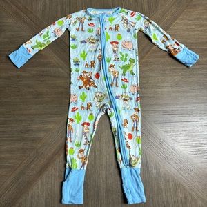 Little Sleepies Toy Story 6-12 Months